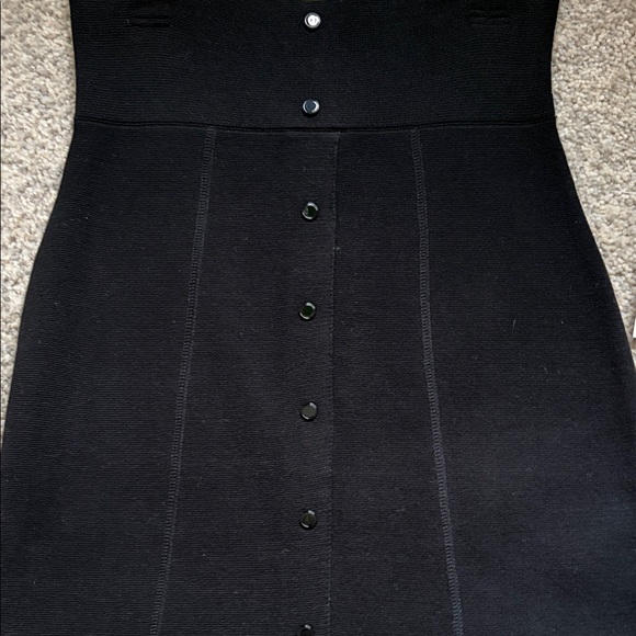 White House Black Market High-Waist Button-Front Pencil Skirt XXS - Picture 2 of 9